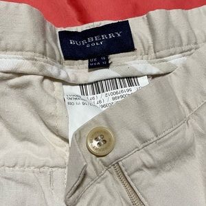 Burberry Golf Cropped Pant